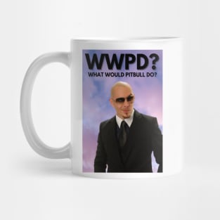 What would pitbull do? Mug